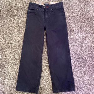 Boys Burberry pants